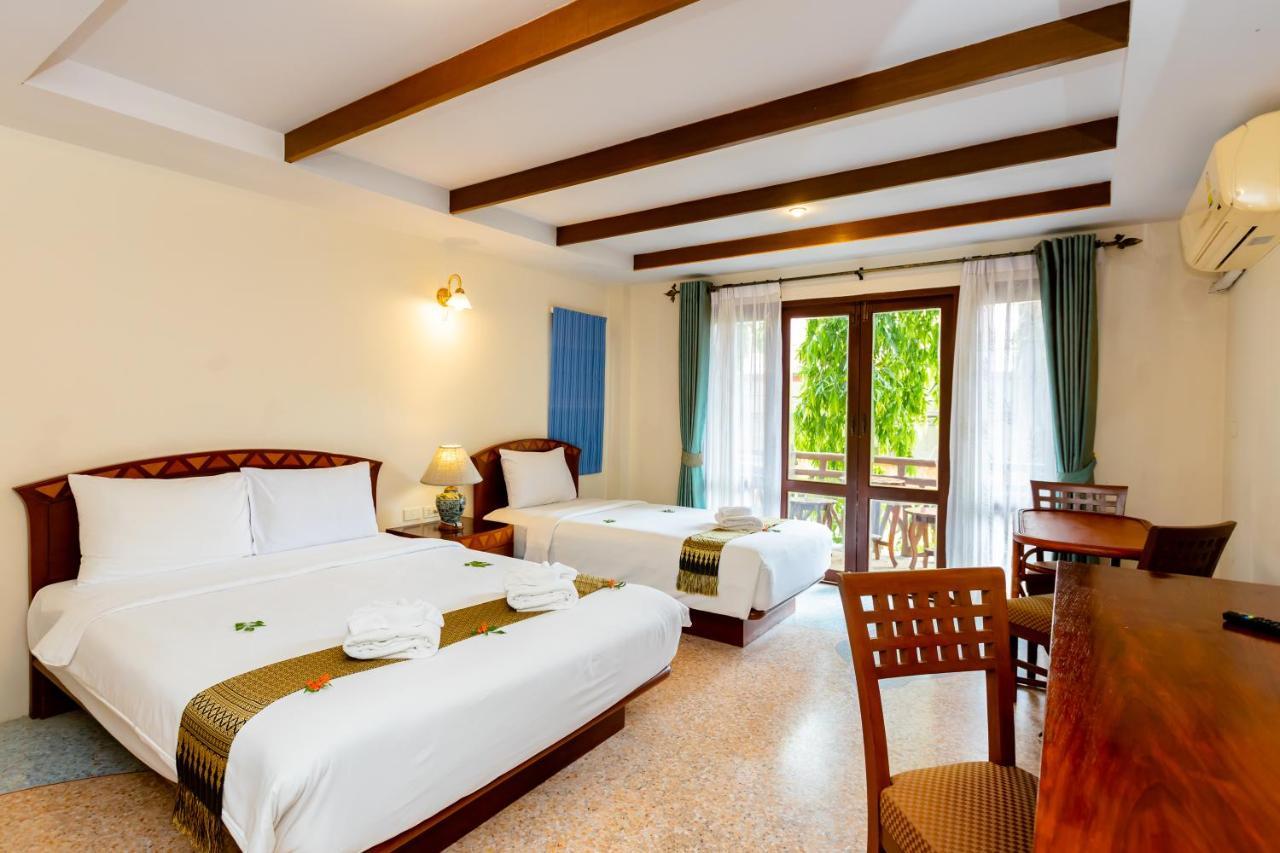 Ao Nang Bay Resort Buitenkant foto
