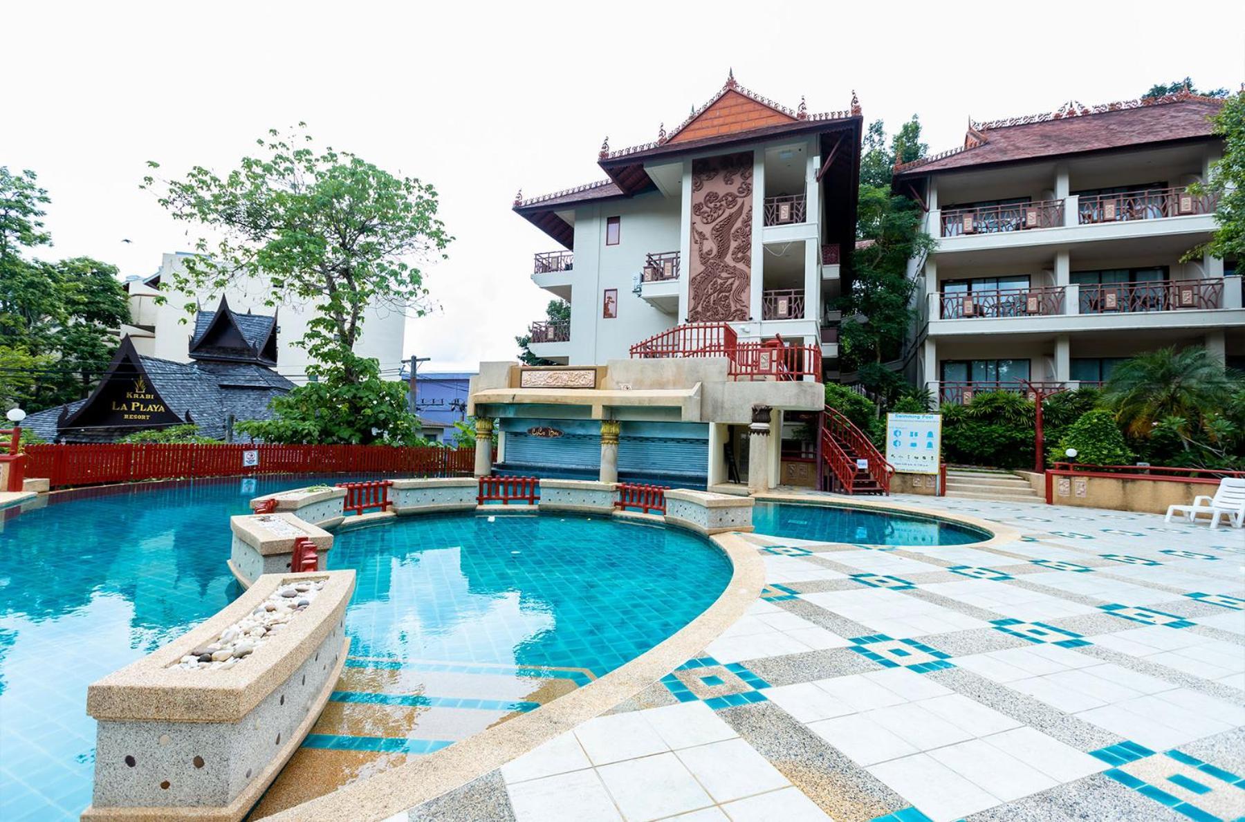 Ao Nang Bay Resort Buitenkant foto