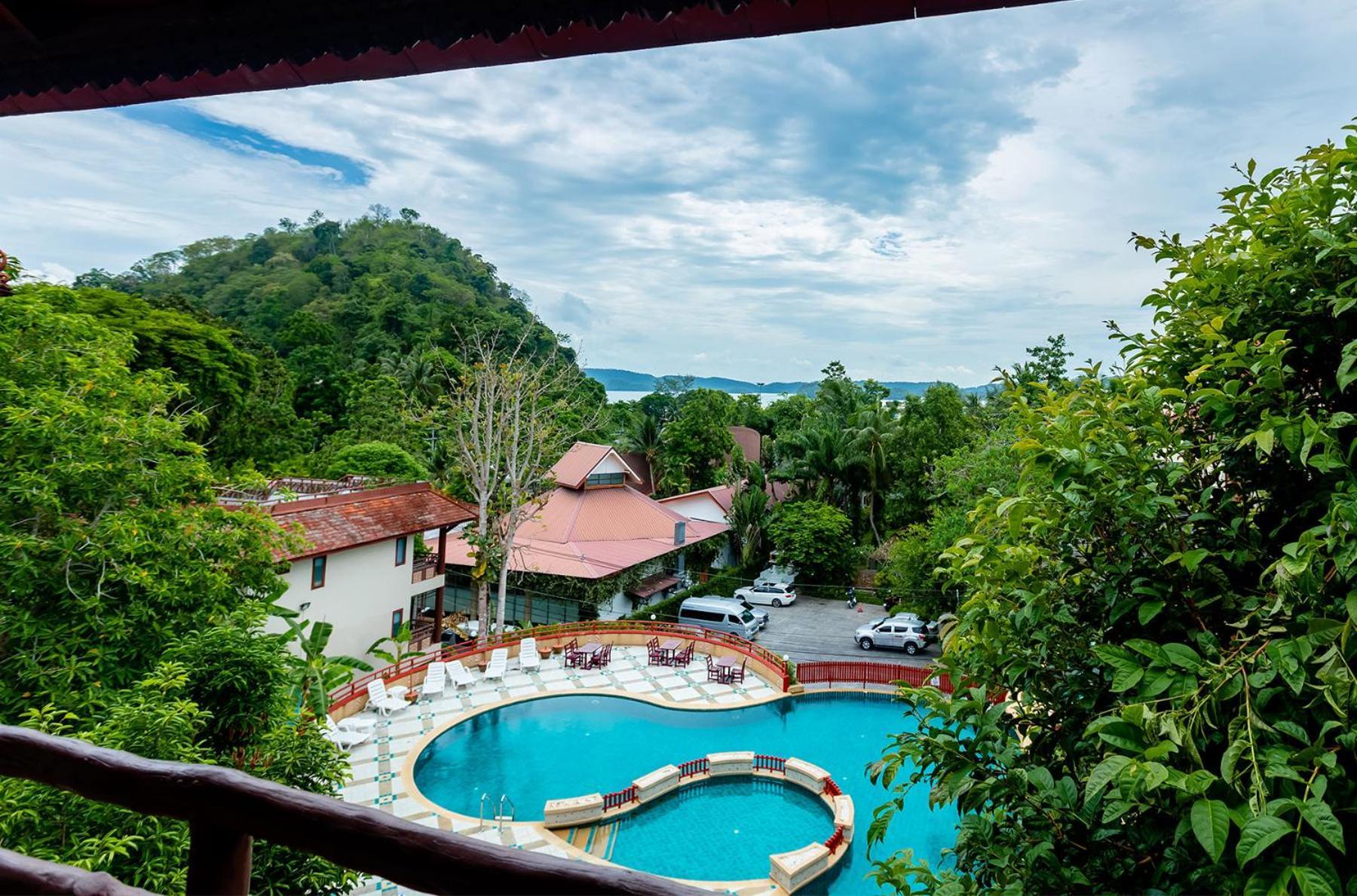 Ao Nang Bay Resort Buitenkant foto